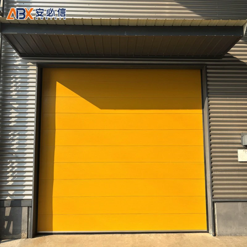 泸州保温提升门