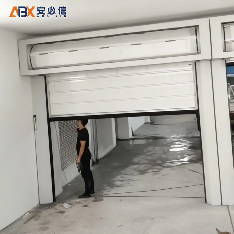 泸州螺旋式高速门