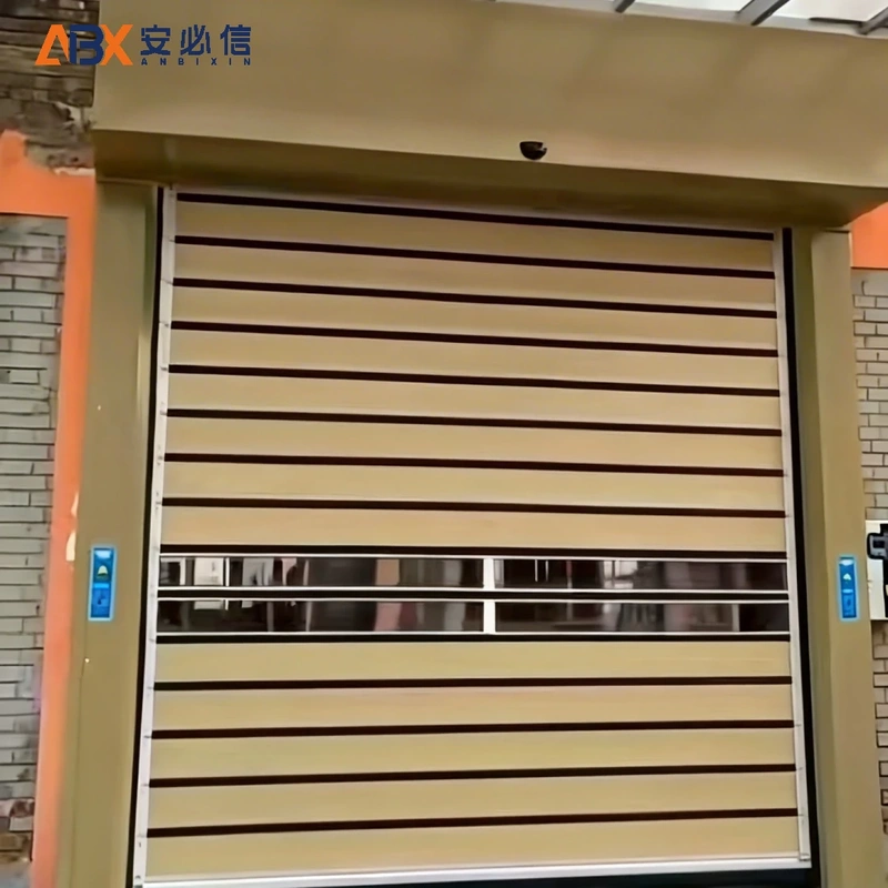 泸州金属快速门